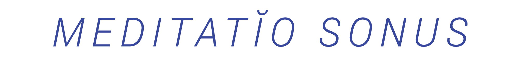 meditatio sonus